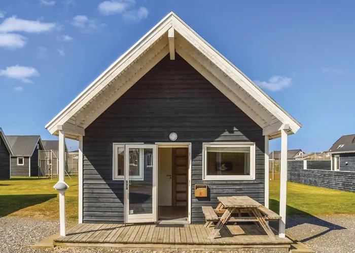 4 Star In Feriehus Thyborøn